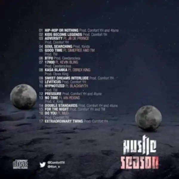 Comfort YH and 4tune - Soul Searching